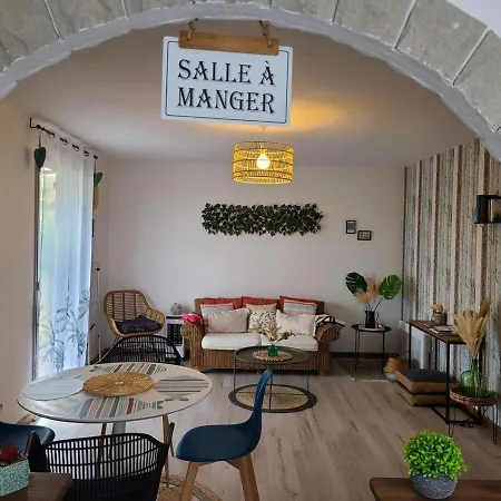 Casa rural Maison Campagne 4 Pers, Terrasse Et Jardin, Proche Sentiers Et Thermes. - Fr-1-589-418