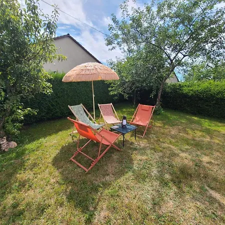 Maison Campagne 4 Pers, Terrasse Et Jardin, Proche Sentiers Et Thermes. - Fr-1-589-418 別荘 Harsault