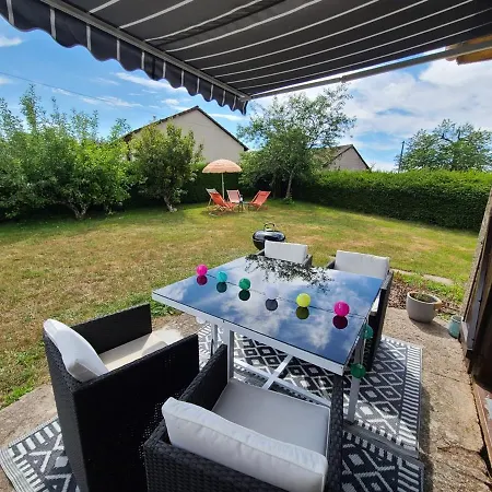 Feriehus Maison Campagne 4 Pers, Terrasse Et Jardin, Proche Sentiers Et Thermes. - Fr-1-589-418 Harsault