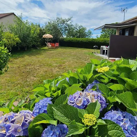 Feriehus Maison Campagne 4 Pers, Terrasse Et Jardin, Proche Sentiers Et Thermes. - Fr-1-589-418