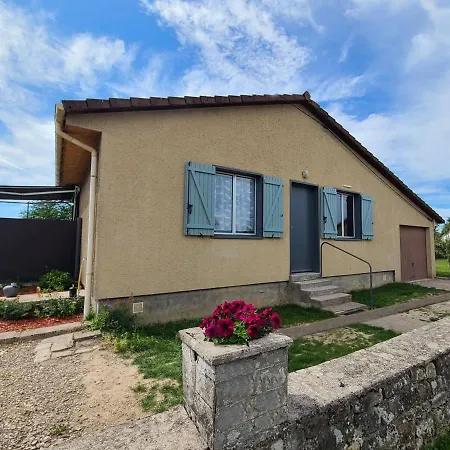 Maison Campagne 4 Pers, Terrasse Et Jardin, Proche Sentiers Et Thermes. - Fr-1-589-418 Feriehus Harsault