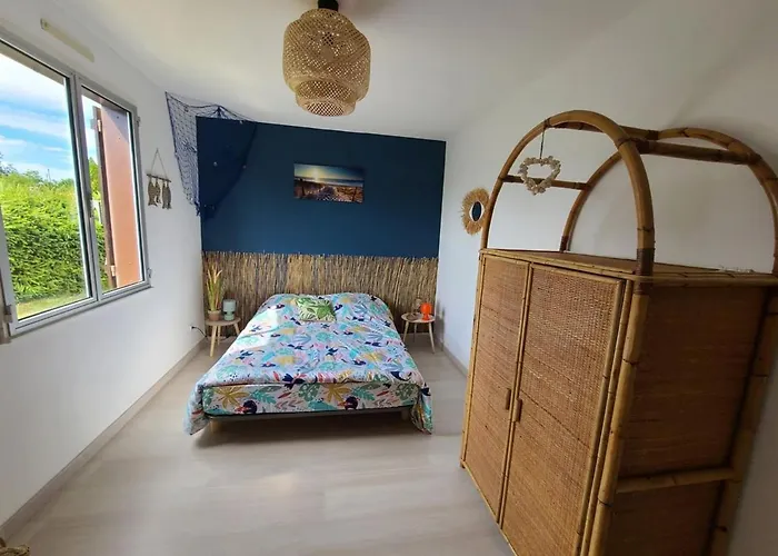 Hébergement de vacances Maison Campagne 4 Pers, Terrasse Et Jardin, Proche Sentiers Et Thermes. - Fr-1-589-418 *