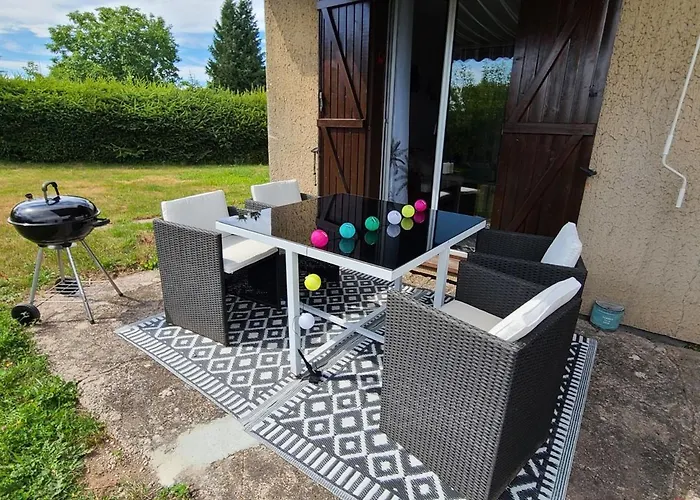 Hébergement de vacances Maison Campagne 4 Pers, Terrasse Et Jardin, Proche Sentiers Et Thermes. - Fr-1-589-418